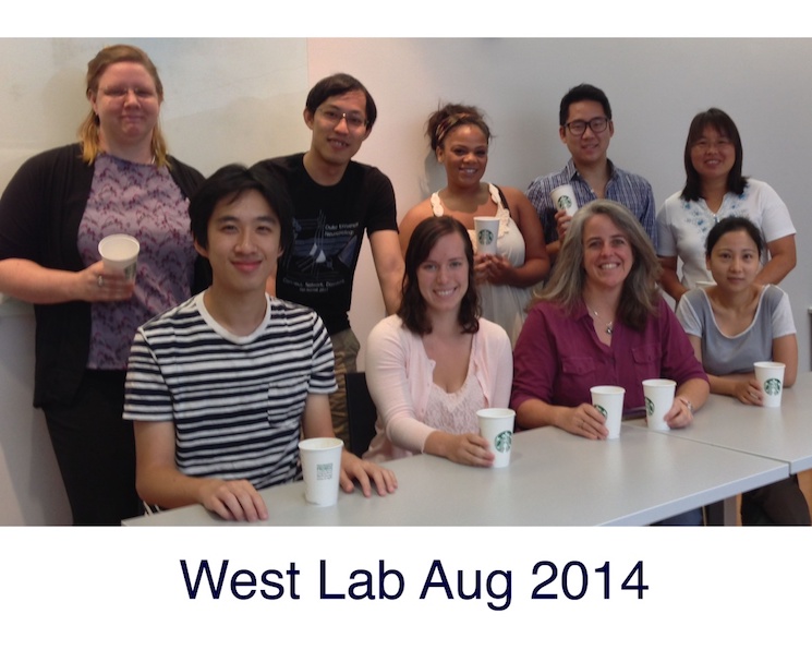 West Lab Duke Neurobiology